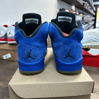Blue Suede Jordan 5 Retro (USED, No Box)