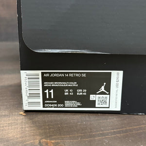 Jordan 14 Retro Winterized Archaeo Brown - Image 7
