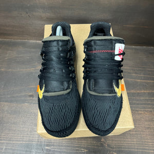 Nike Air Presto Off-White Black (2018) Size 7 (Pre-Owned) - Image 3