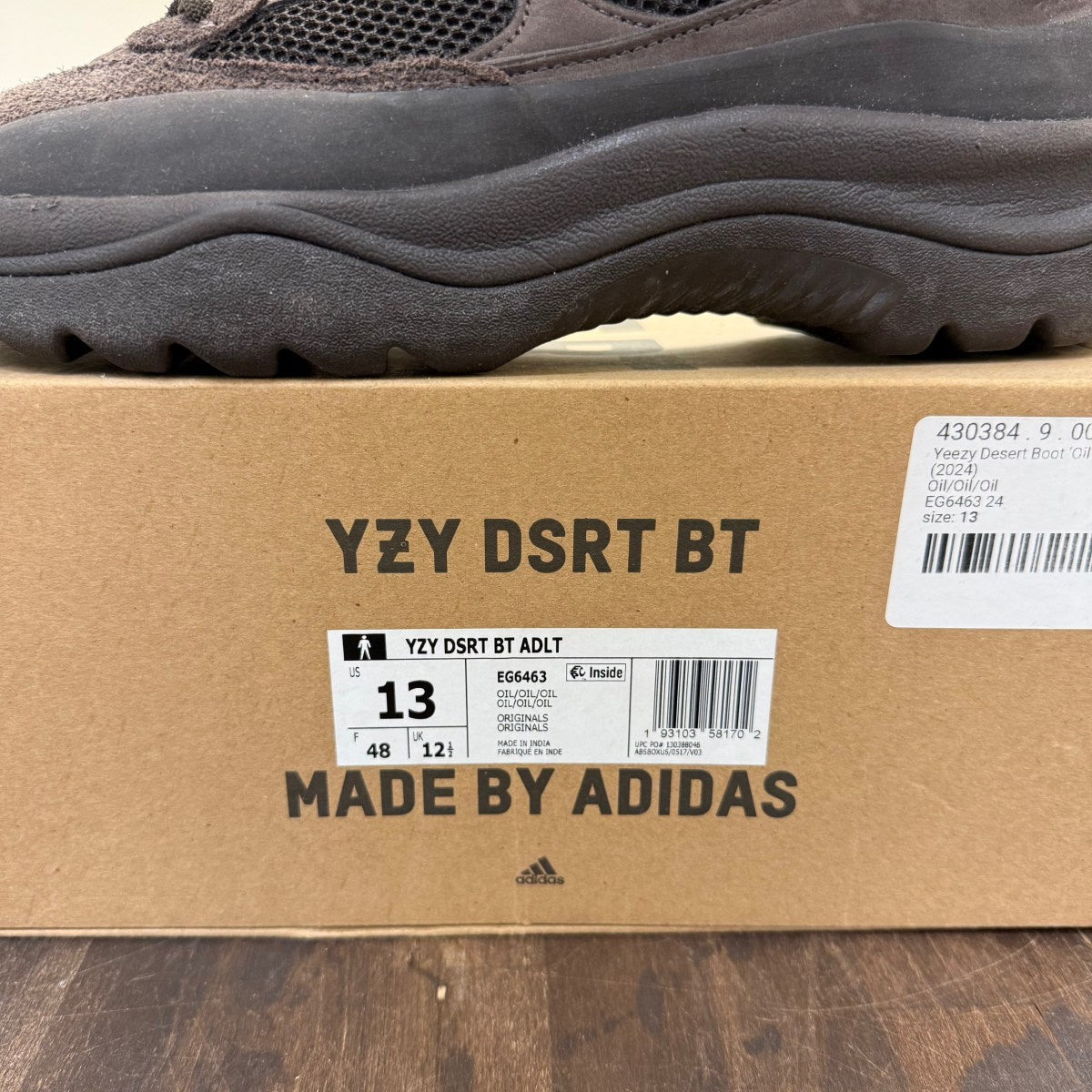 adidas Yeezy Desert Boot Oil - Image 6