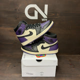 Jordan 1 Retro High Court Purple Size 7.5 (Pre-Owned) - Image 1