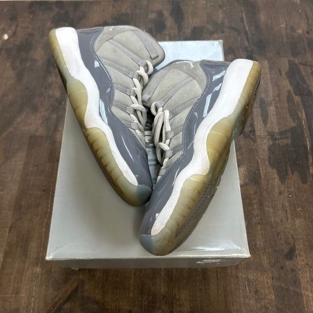 Jordan 11 Retro Cool Grey (2021) (GS) - Image 1