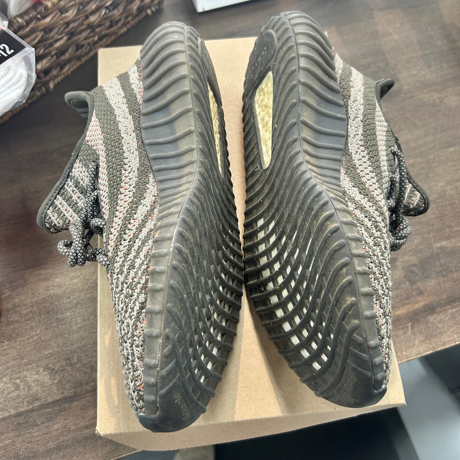 Carbon Beluga Yeezy 350 (USED, No Box)