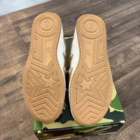 White Beige A Bathing Ape Bape Sta (USED)