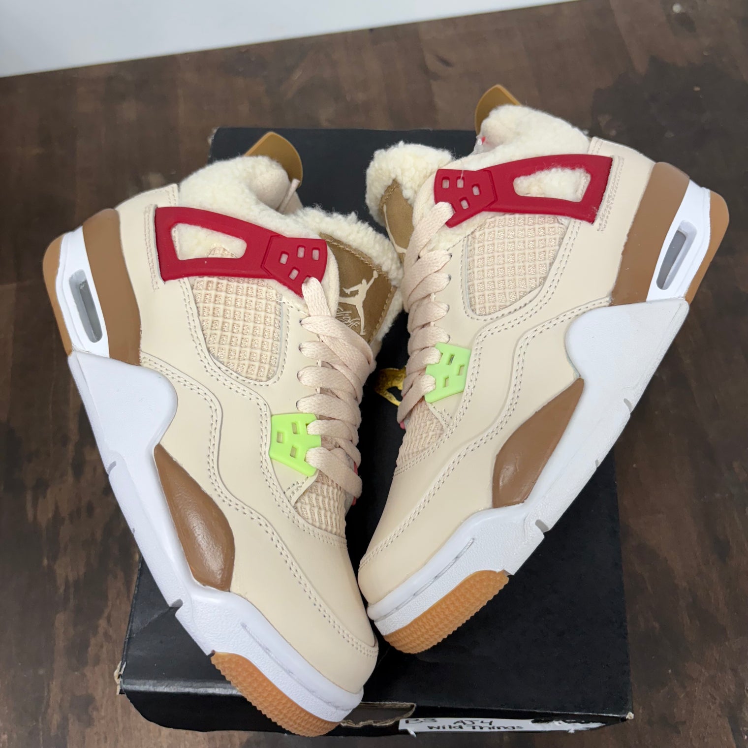 Wild Things Jordan 4 (GS) (USED)