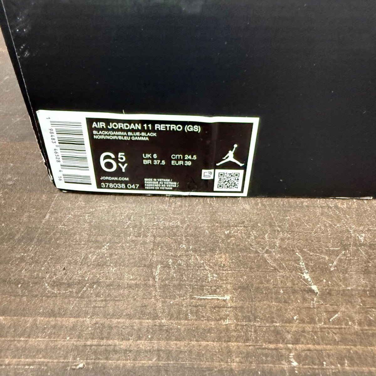 Jordan 11 Retro Gamma Blue (2025) (GS) - Image 6