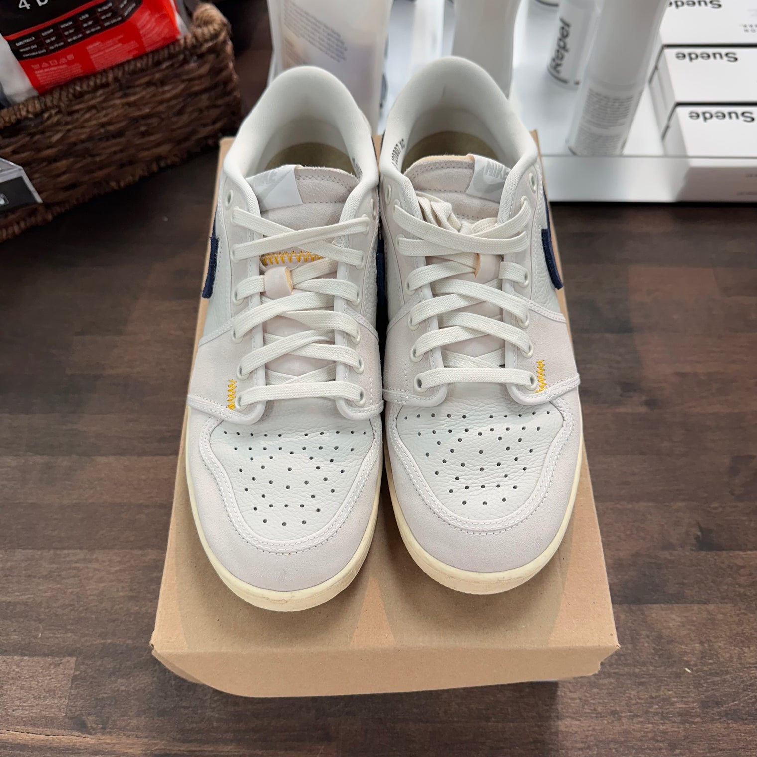 AJKO Sail Muslin Jordan 1 Retro (USED,No Box)