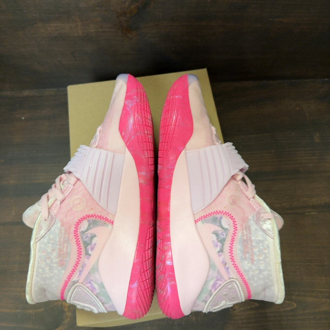 Nike KD 12 Aunt Pearl Size 9 (Pre-Owned) - Image 6