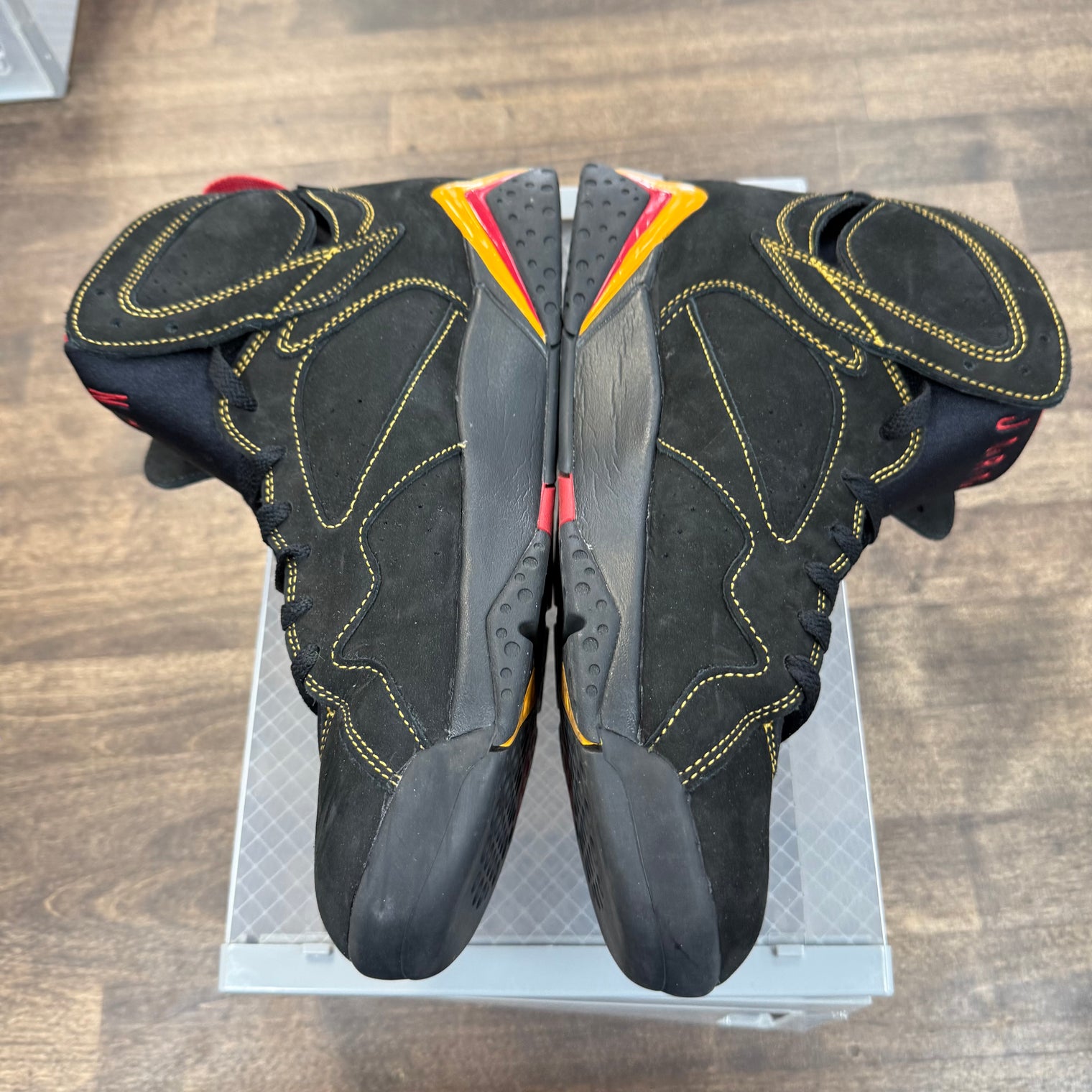 Citrus Jordan 7 (USED, Replacement Box)