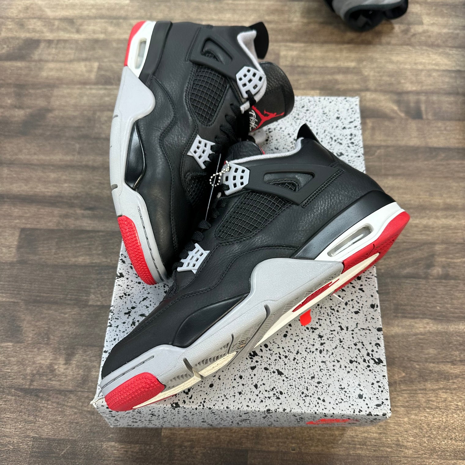 Bred Reimagined Jordan 4 (USED)
