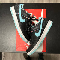 GS Nike Dunk Low Barbershop Black (Used)