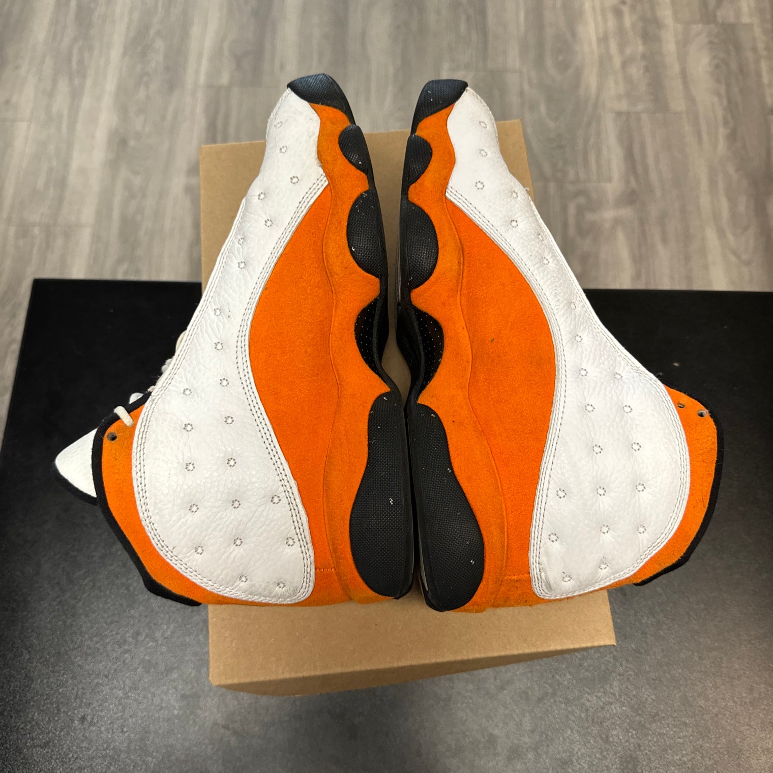 Starfish Jordan 13 (USED;NO BOX)
