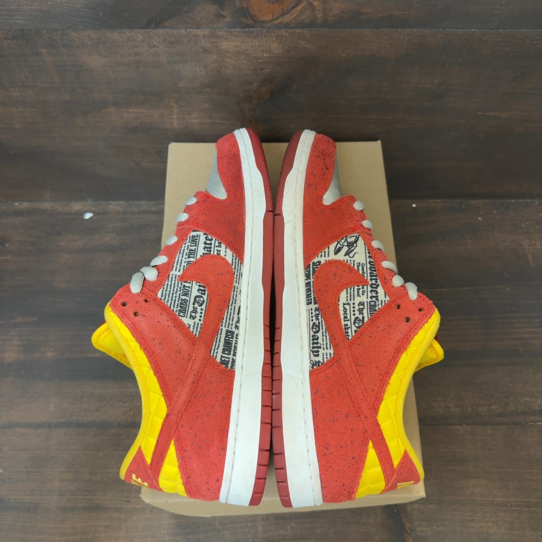 Nike SB Dunk Low Rukus Crawfish Size 11 (Pre-Owned) - Image 6