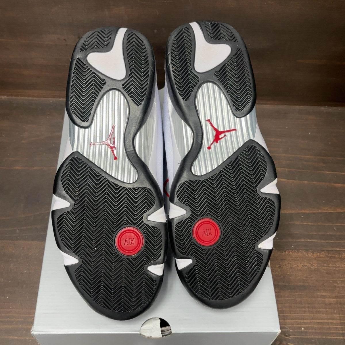 Jordan 14 Retro Black Toe (2024) - Image 6