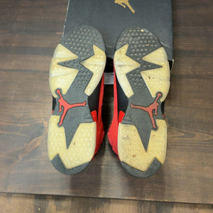 Jordan 6 Retro Toro Bravo (GS) Size 7Y (Pre-Owned) - Image 7