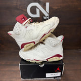 Jordan 6 Retro Maroon (2015) - Image 1