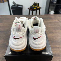 White Gucci Foamposite (USED, No Box Lid)