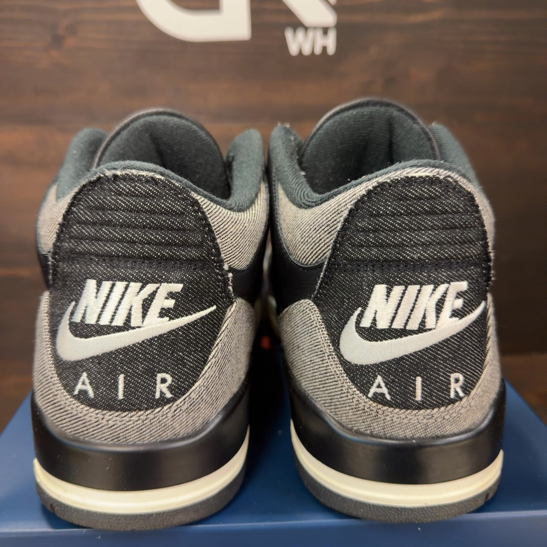 Jordan 3 Retro Levi’s Black - Image 4