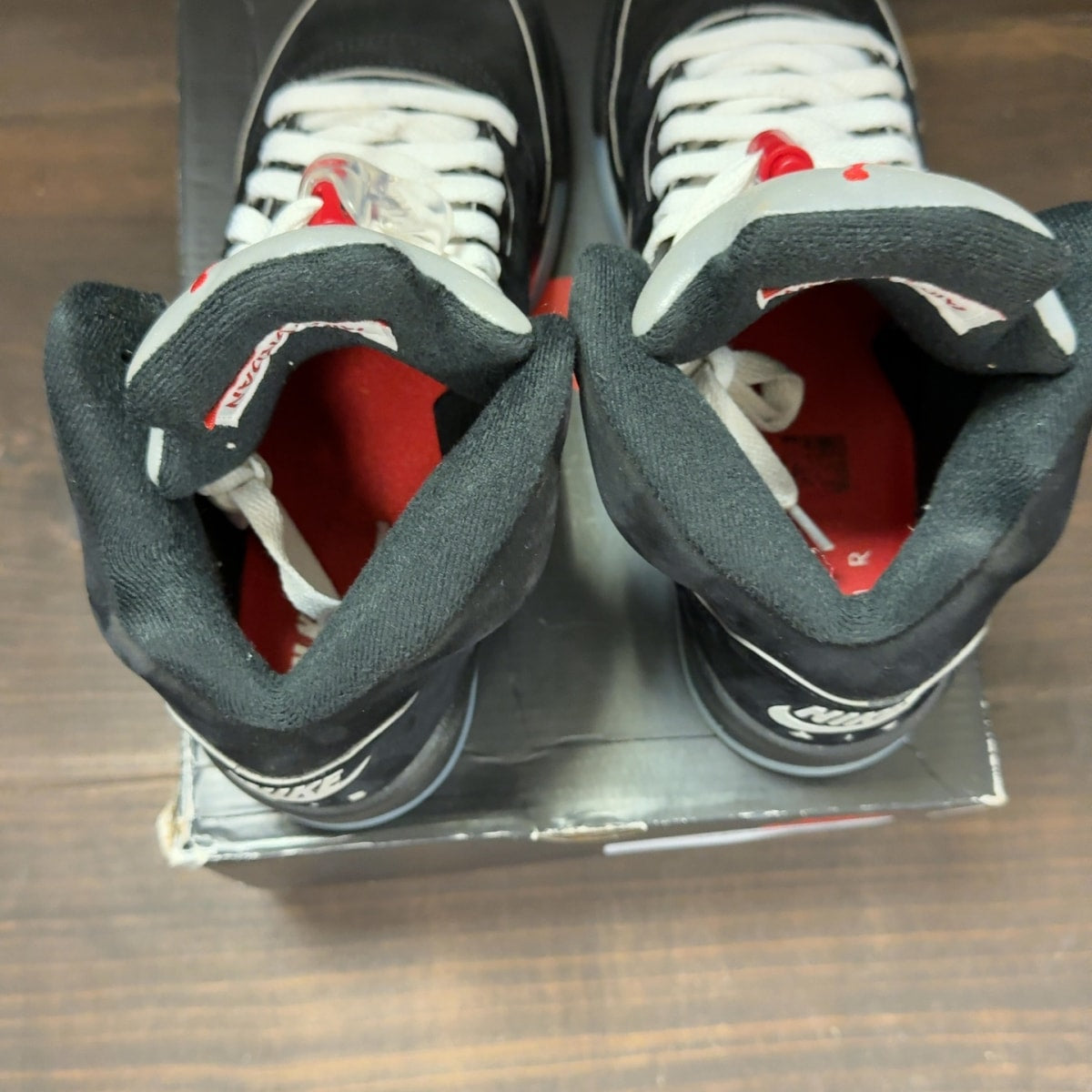 Jordan 5 Retro OG Black Metallic Reimagined (GS) - Image 6
