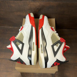 Jordan 4 Retro Fire Red (2020) Size 11 (Pre-Owned) - Image 6