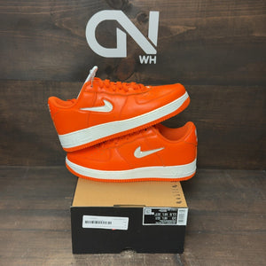 Nike Air Force 1 Low '07 Retro Color of the Month Orange Jewel Size 10 - Image 1
