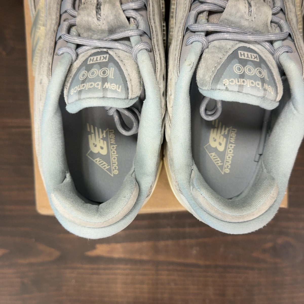 New Balance 1000 Kith 101 Quarry Size 10.5 (Pre-Owned) - Image 6