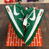 Nike Air Force 1 Mid Off-White Pine Green - Image 1