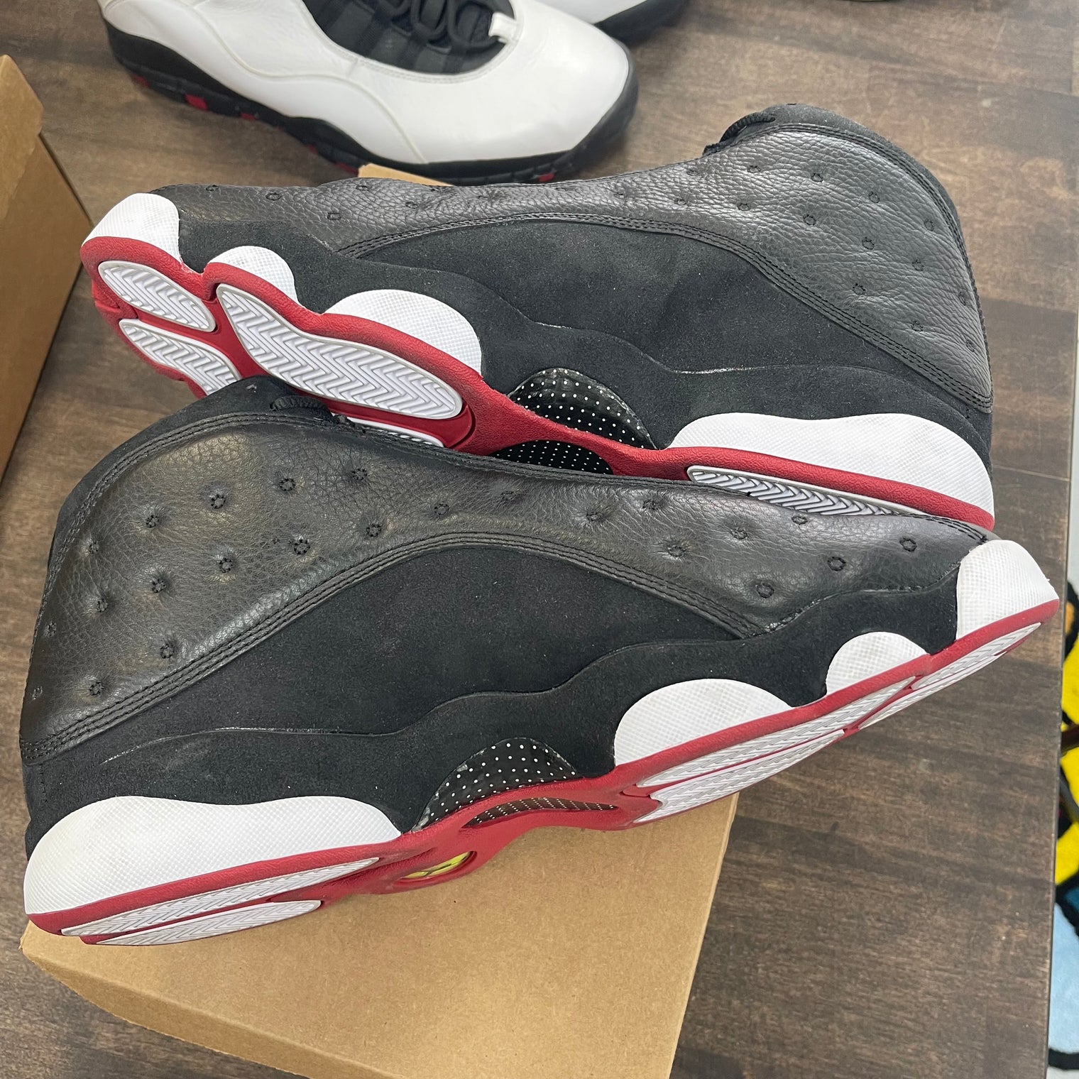 Playoff Jordan 13 2011 (early signs of separation) (USED,No Box)