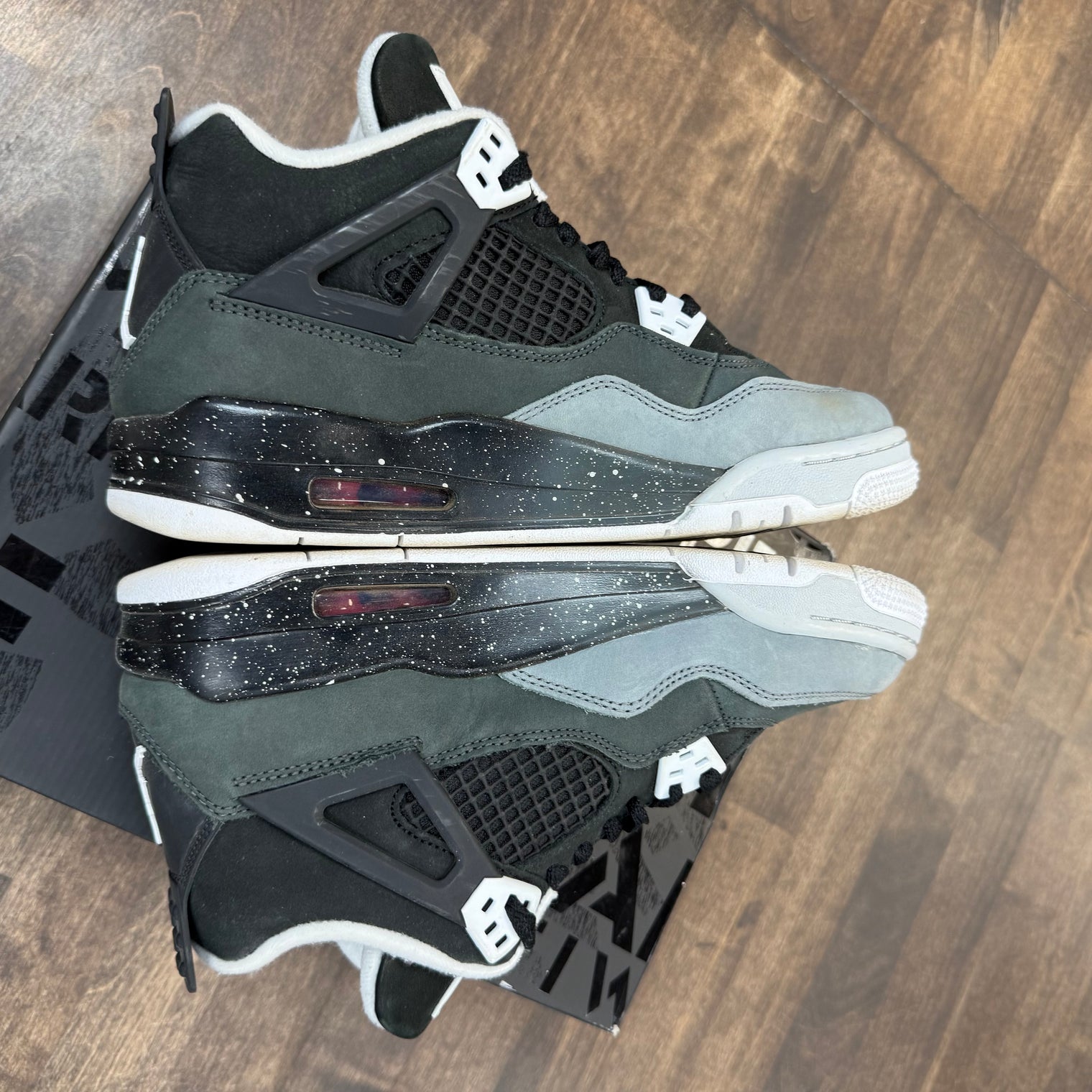 (GS) Fear Jordan 4 (2024) (USED)