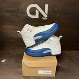 Jordan 12 Retro French Blue (2016) (GS) Size 6Y (Pre-Owned) - Image 1