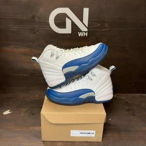 Jordan 12 Retro French Blue (2016) (GS) Size 6Y (Pre-Owned) - Image 1