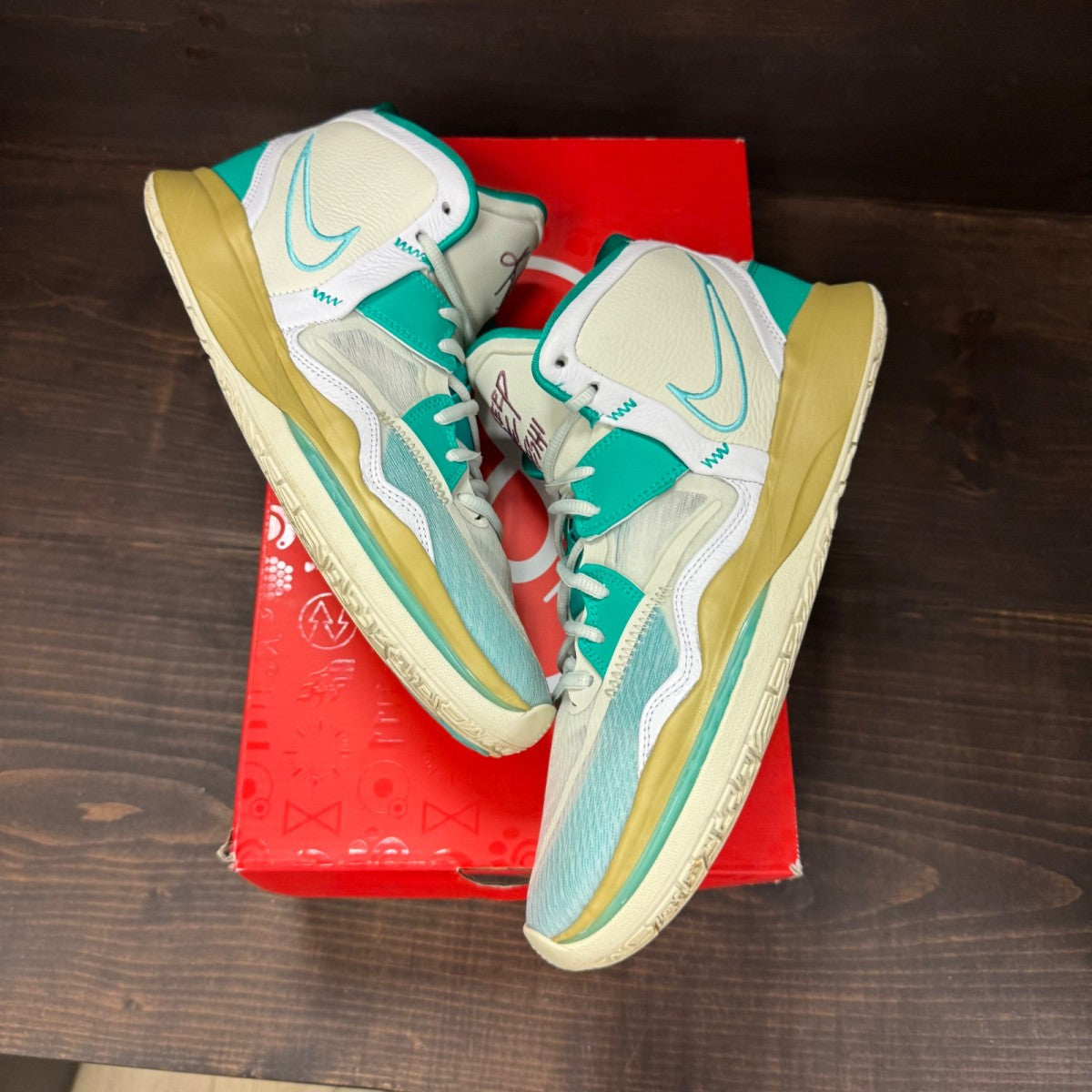 Nike Kyrie Infinity Keep Sue Fresh - Image 2