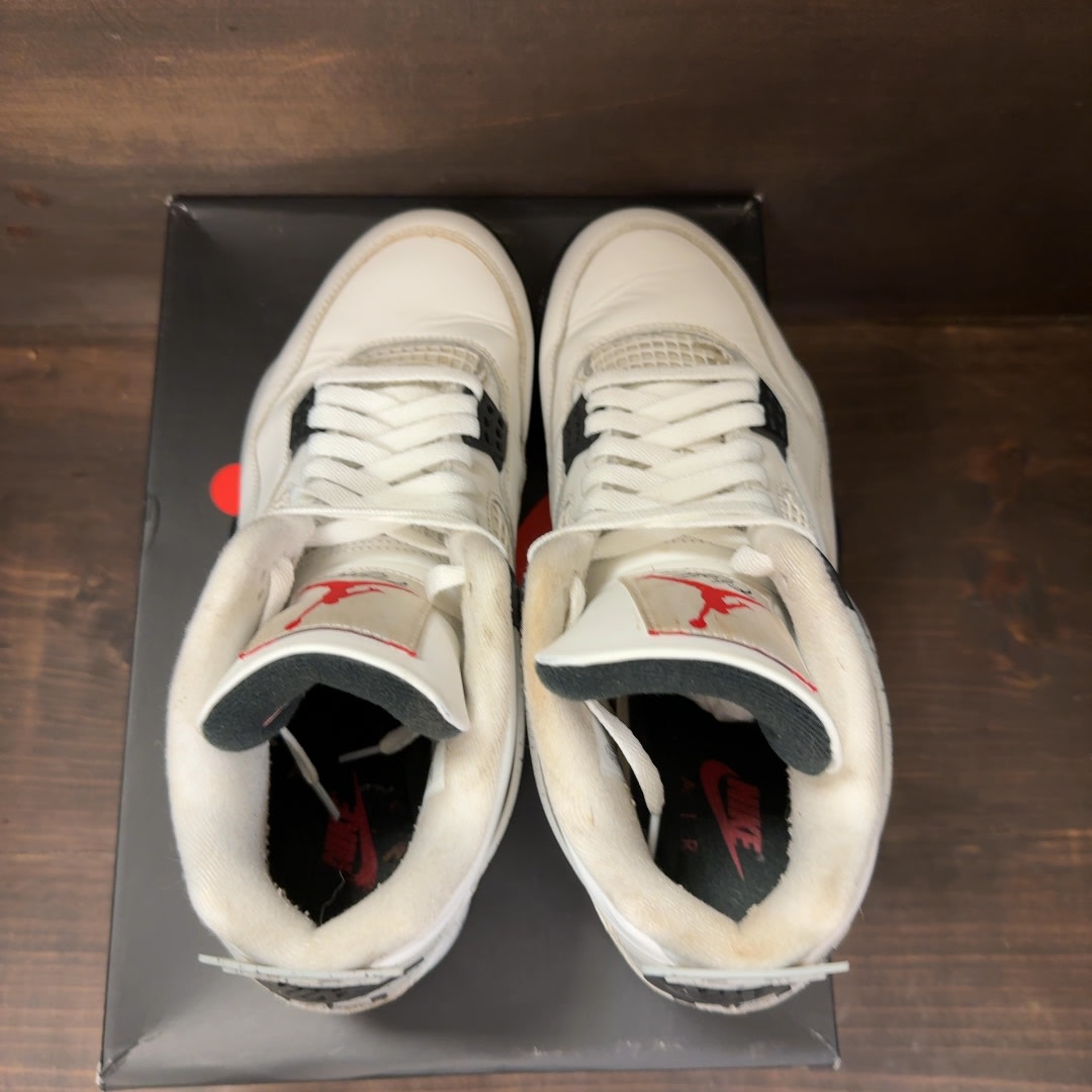 Jordan 4 Retro White Cement (2025) - Image 5