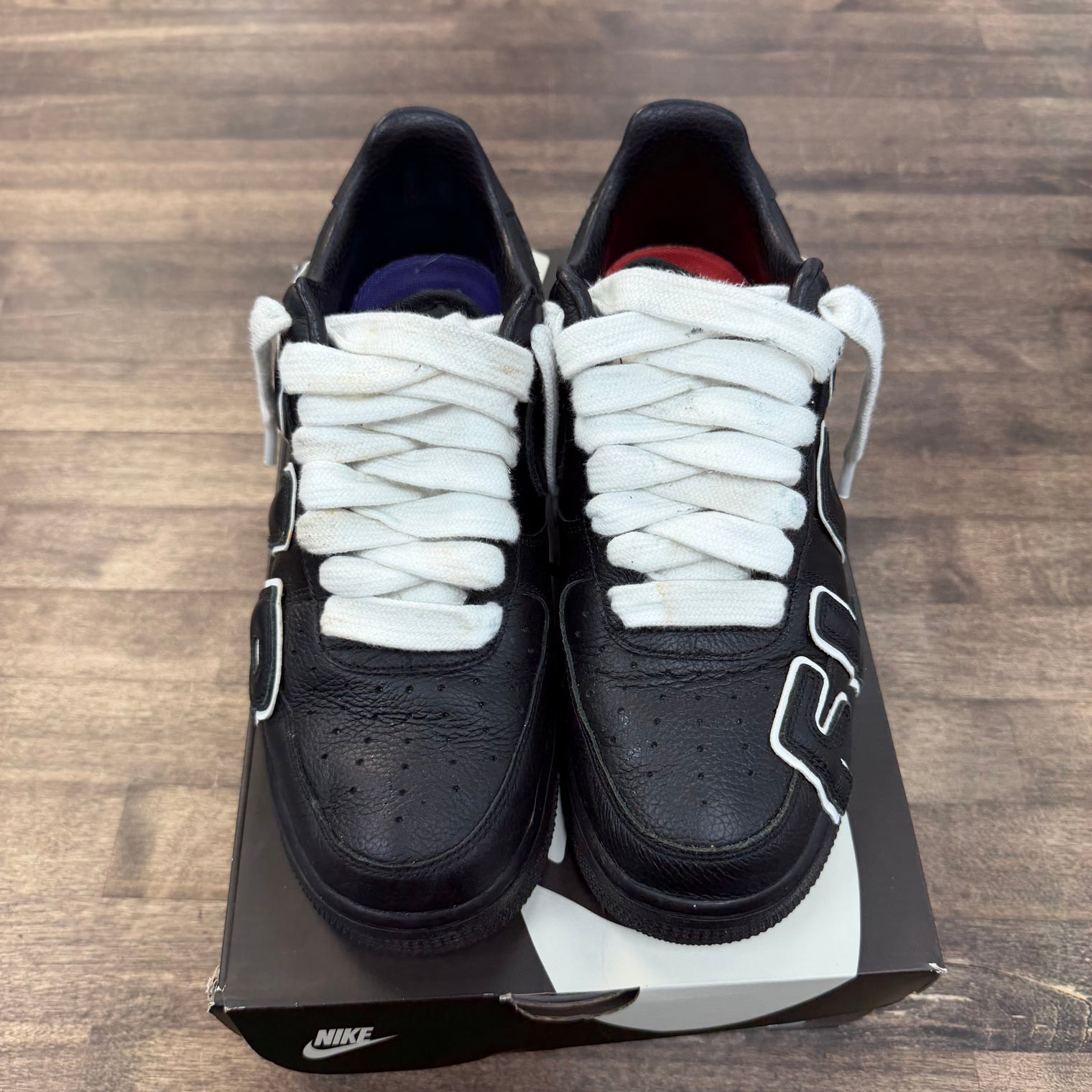 CPFM Cactus Flea Market Black Nike Air Force 1 Low (2024) (USED)