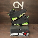 Jordan 6 Retro Electric Green Size 8 (Pre-Owned) - front