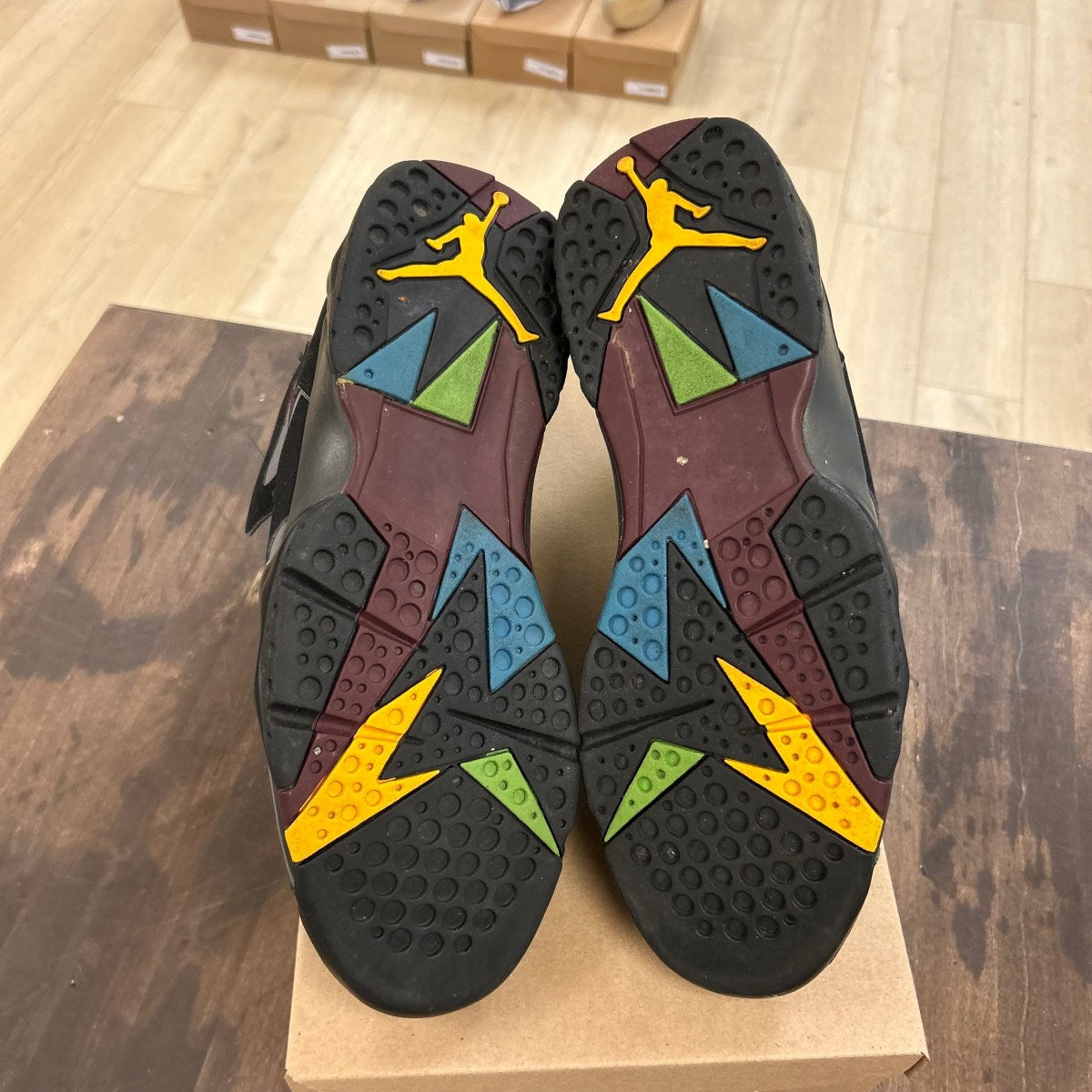 Jordan 7 Retro Bordeaux (2015) Size 11 (Pre-Owned) - Image 5