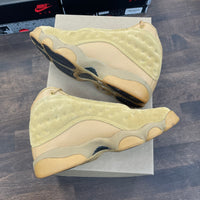 (GS) Wheat Jordan 13 (USED,NO BOX)