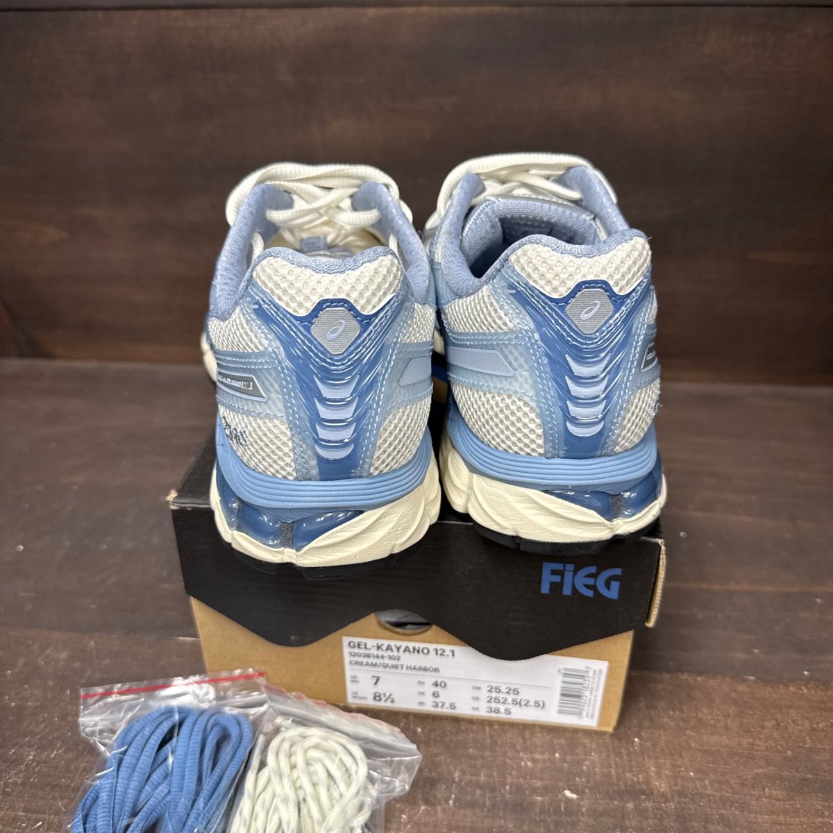 ASICS Gel-Kayano 12.1 Kith Voyage Size 7 (Pre-Owned) - sole