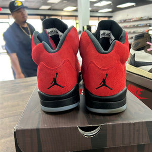 Jordan 5 Retro Raging Bull Red (2021) - Image 4