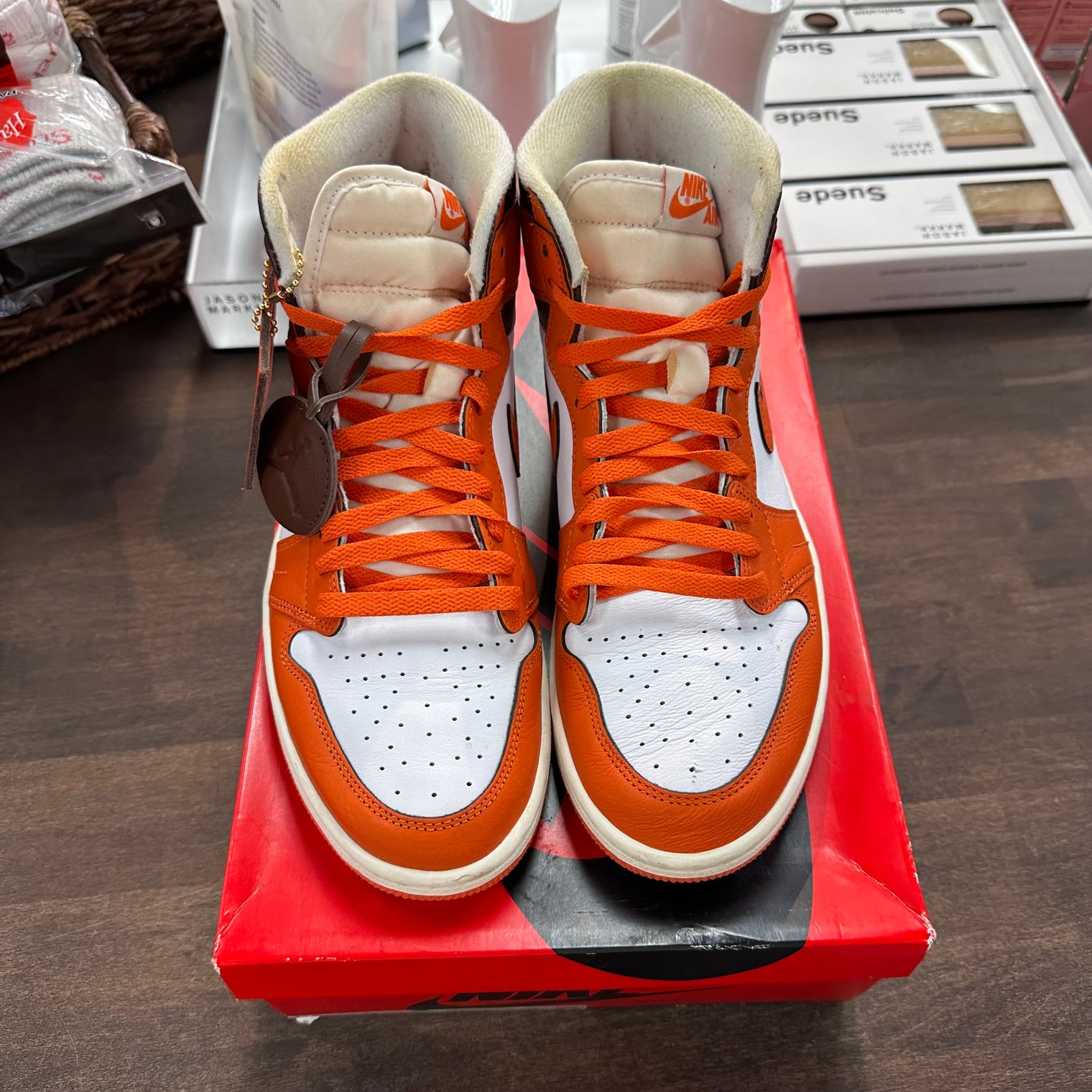 Starfish Jordan 1 High (W) (USED)