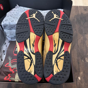 Jordan 8 Retro SE Rui Hachimura Black Samurai - Image 5
