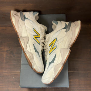New Balance 9060 White Green - Image 2
