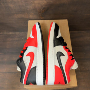 Jordan 1 Low SE Mismatched Infrared (GS) Size 7Y (Pre-Owned) - Image 6