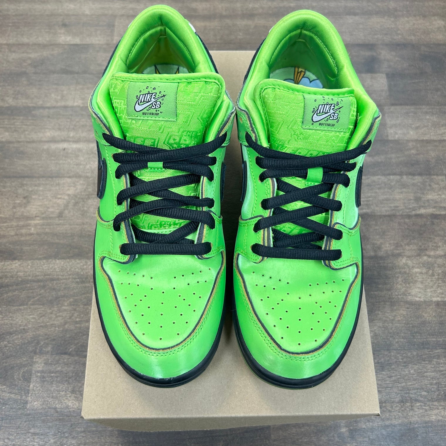 Buttercup SB Dunk Low (USED,No Box)