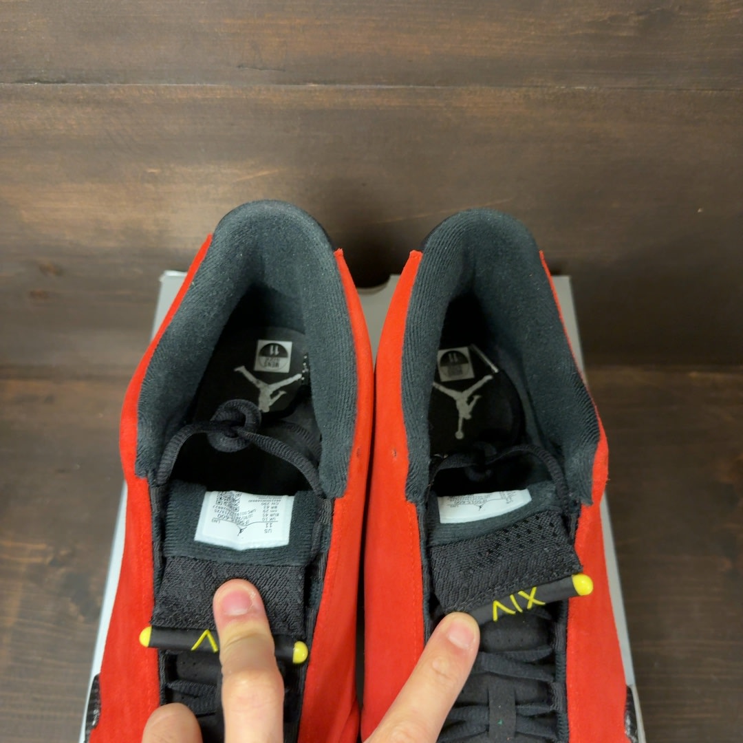 Jordan 14 Retro Ferrari (2025) Size 11 (Pre-Owned)