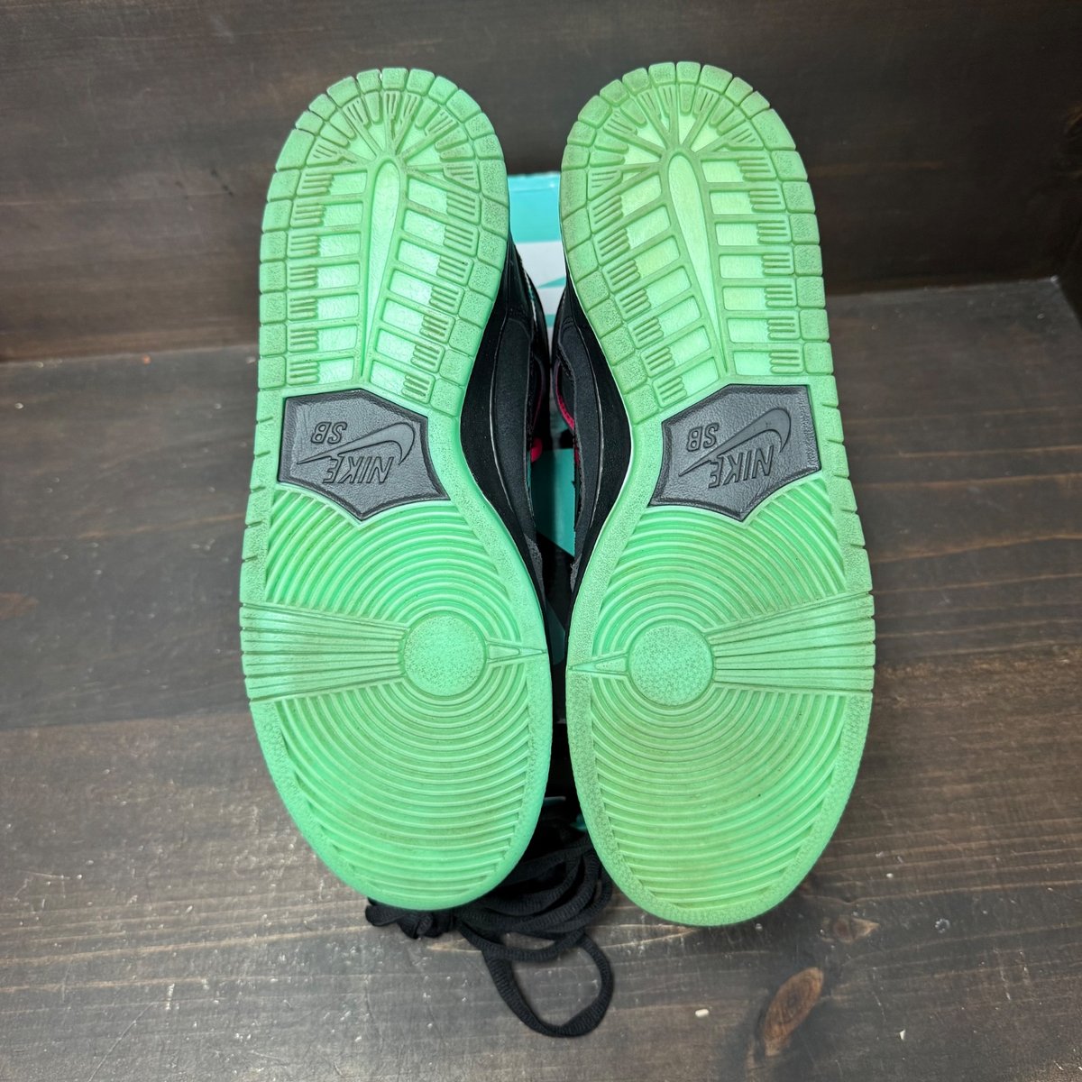 Nike SB Dunk High Premier Northern Lights Size 11.5 (Pre-Owned) - box