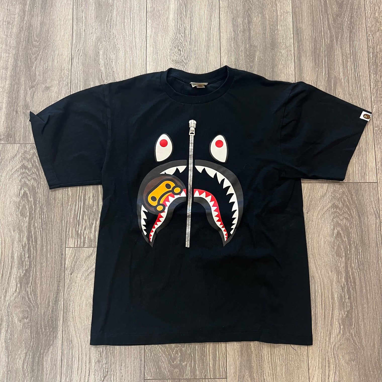 Bathing Ape Bape Shark Face Baby Milo (USED)