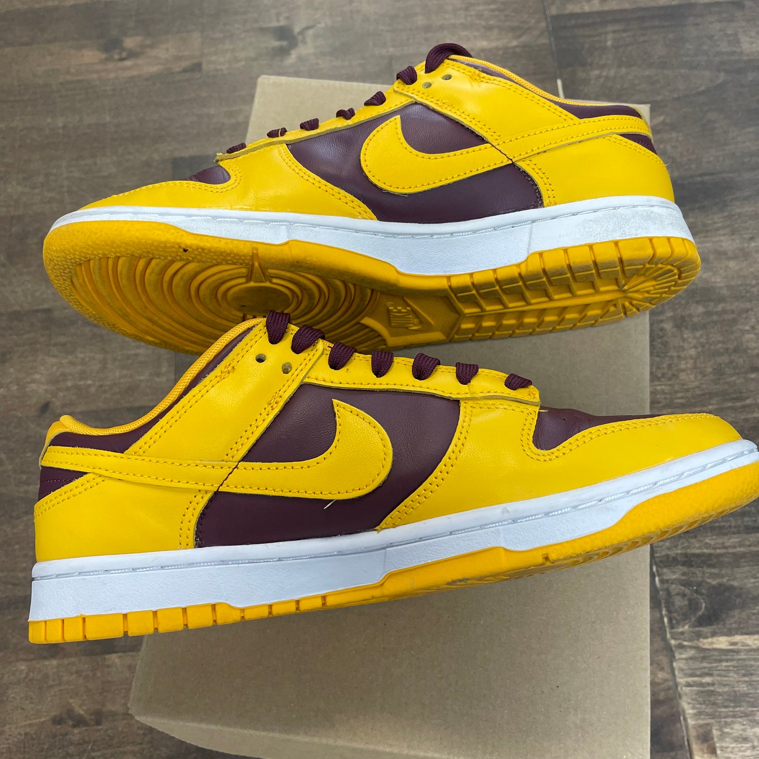 ASU Dunk Low (USED, No Box)