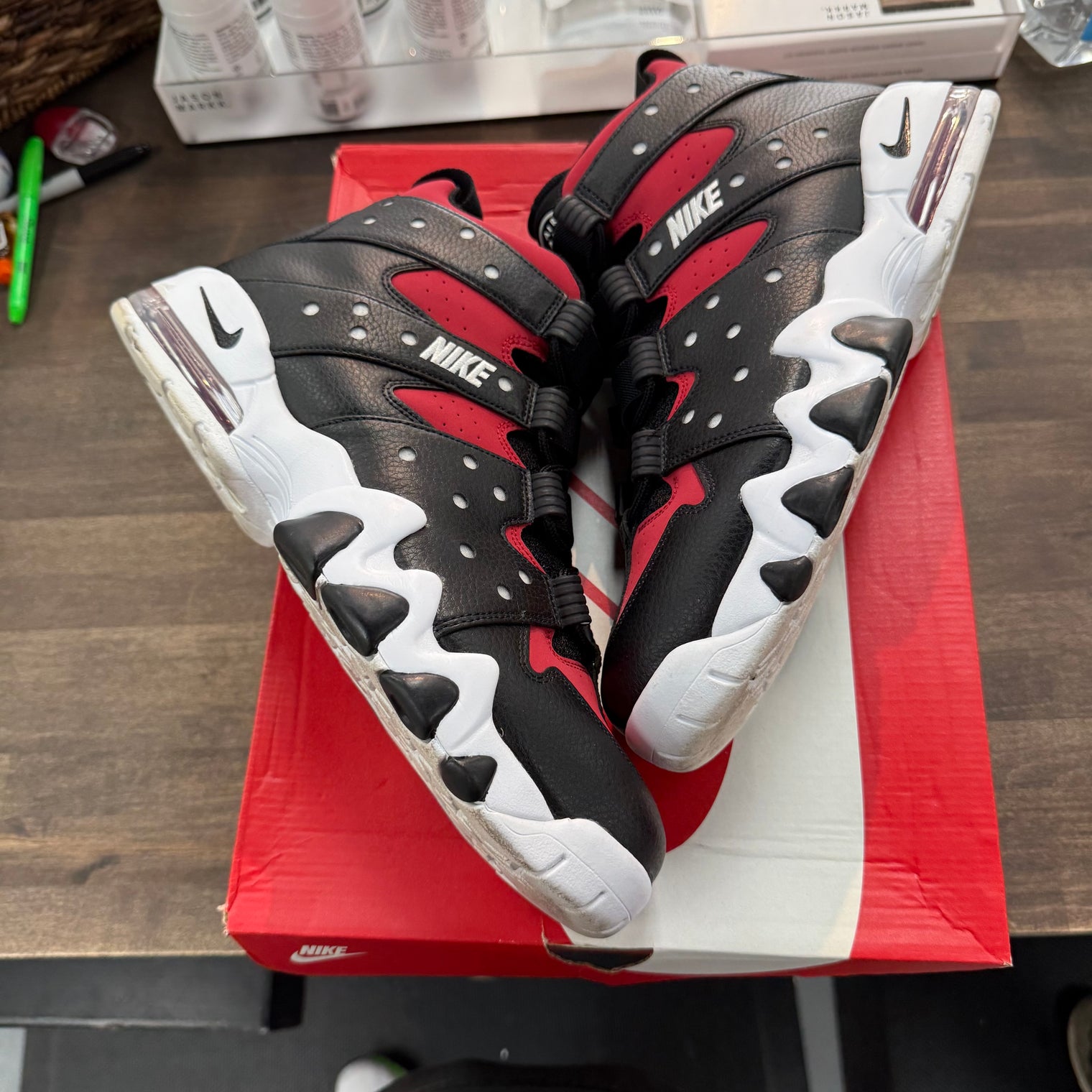Black Gym Red Air Max 2 CB 94 (USED)