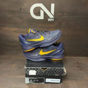 Nike Kobe 6 Imperial Purple Size 8 (Pre-Owned) - front